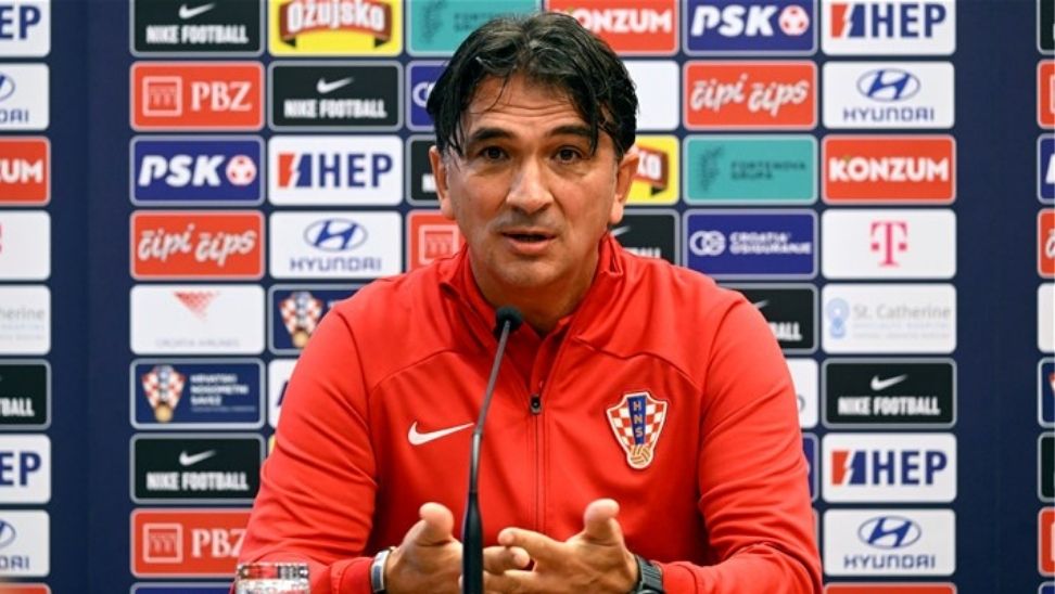 Zlatko Dalic: Türkiye maçında üst seviyede bir oyun sergilemeliyiz