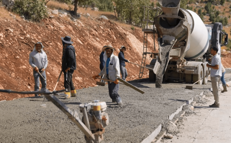 Stratejik yol ağımız, yaklaşık 2 yılda 480 kilometreye ulaştı