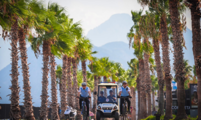 Plajlar ve parklarda güvenlik için Turizm Polisi pedal çeviriyor