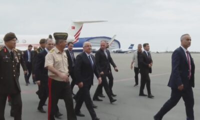 Milli Savunma Bakanı Yaşar Güler Azerbaycan’da