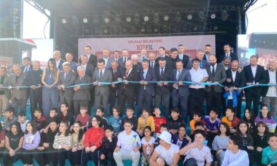 Gölbaşı Belediyesi, Buz Pateni ve Tırmanma Spor Salonu’nu hizmete açtı