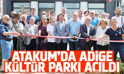Atakum’da ‘Adige Kültür Parkı’ açıldı 