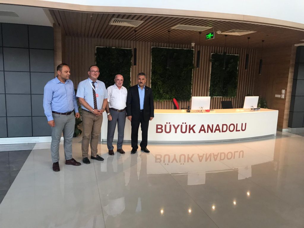 Vali Kaymak’tan Büyük Anadolu Hastaneleri’ne ziyaret