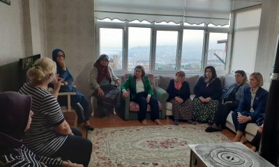 CHP’li Karaca Samsun’da Ev Kadınları ile Buluştu