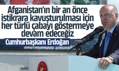Erdoğan: Pakistan ile iş birliğimizi artarak sürdürmemiz gerekiyor