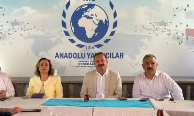 Ağıralioğlu Anadolu Basın Federasyonu’nda açıkladı: Yani parti Sonbahar’da