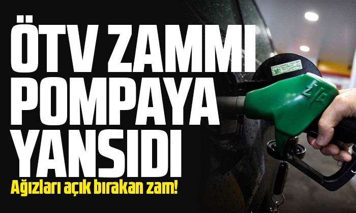 Benzin, motorin ve LPG’ye ağızları açık bırakan zam!