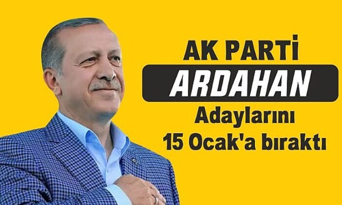 AK Parti, Ardahan’da meraklı bekleyişini sürdürüyor