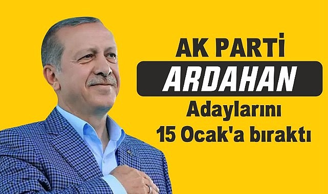 AK Parti, Ardahan’da meraklı bekleyişini sürdürüyor