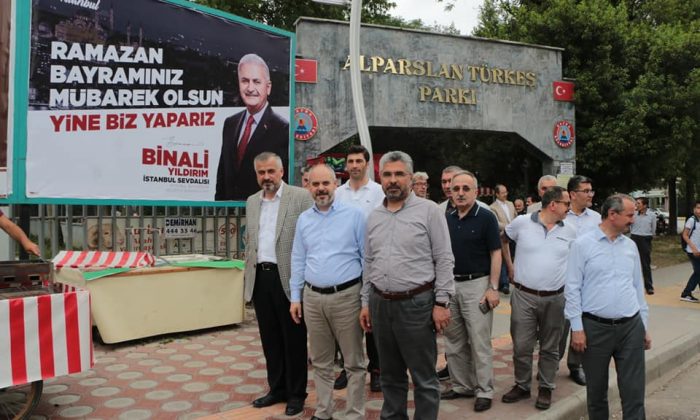 AK Parti Samsun Teşkilatı’nın gündemi İstanbul seçimleri