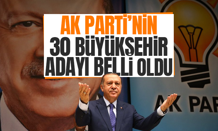 AK Parti’de yol haritası belirlendi adaylar açıklanıyor