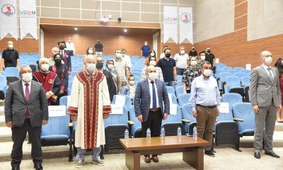 OMÜ Ali Fuad Başgil Hukuk Fakültesi Yeni Mezunlarını verdi
