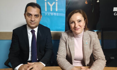 Alican Usta İYİ Parti’den Canik Belediye Başkan Aday Adaylığını açıkladı