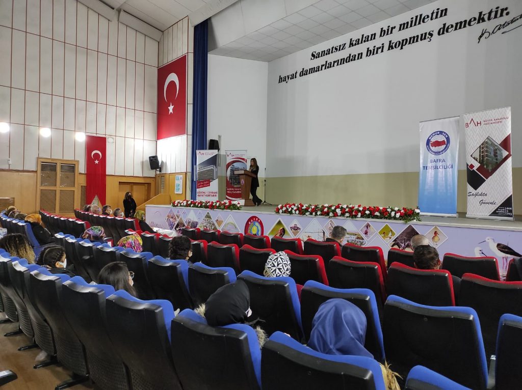 Büyük Anadolu Hastaneleri’nden Bafra’da Sağlık Semineri