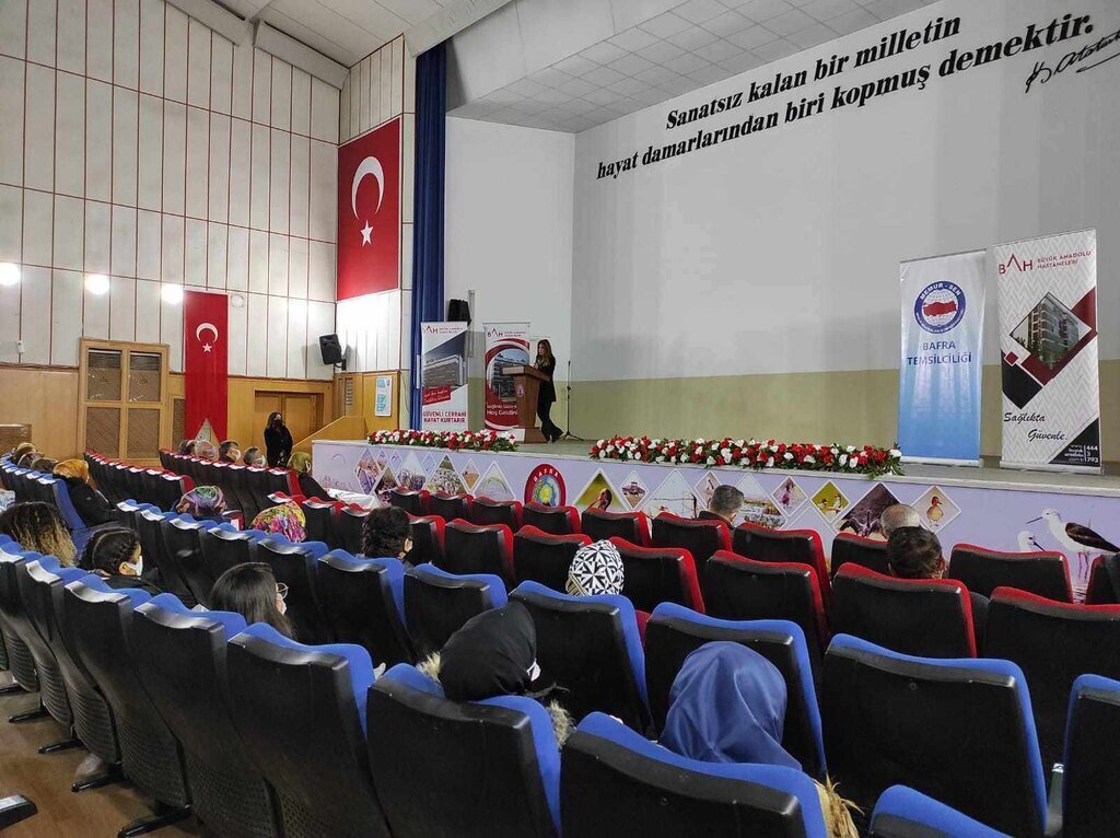 anadolu hastanesi bafra semineri