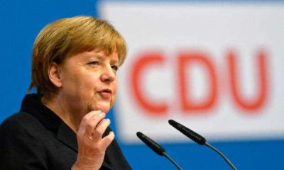 Merkel’den Oylama Hakkında Açıklama