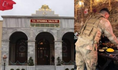 Türk askeri kostümüyle yabancı turistlere hizmet eden işletme kapatıldı; 3 gözaltı 
