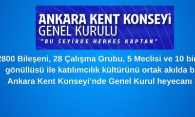 Ankara Kent Konseyi Genel Kurulu Başladı