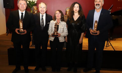 Ankara Kulübü’ne 99’uncu yılında onur ödülü
