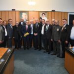 Samsun Ziraat Odası Başkanları’ndan Ankara ziyareti