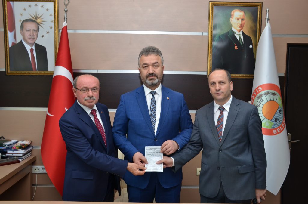 Başkan Topaloğlu’ndan Anlamlı Bağış