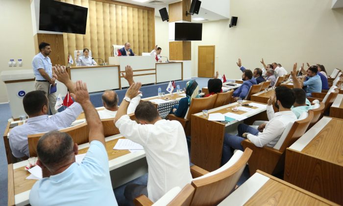 Canik Belediyesi Meclis üyelerinden anlamlı destek