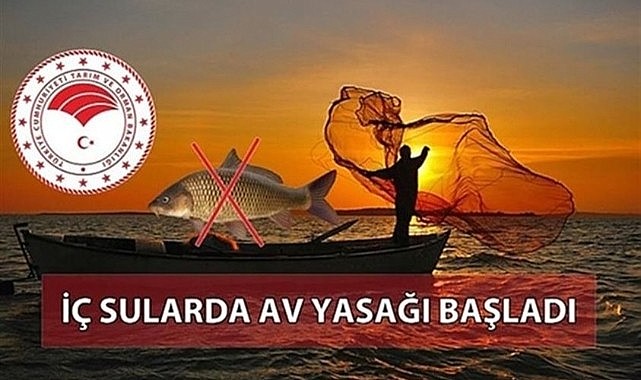 Ardahan’da ‘su ürünleri avcılık yasağı’ başladı