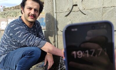 Ardahan Vali Yardımcısı Kasımoğlu, Ilgar Dağı’nda buzlu rekor kırdı