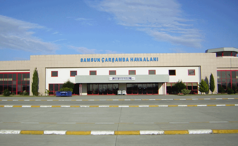 Çarşamba havali̇manı ağustos ayında doldu