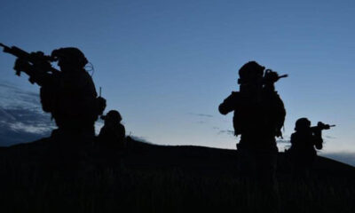Irak’ın Kuzeyinde 5 PKK’lı terörist etkisiz hale getirildi