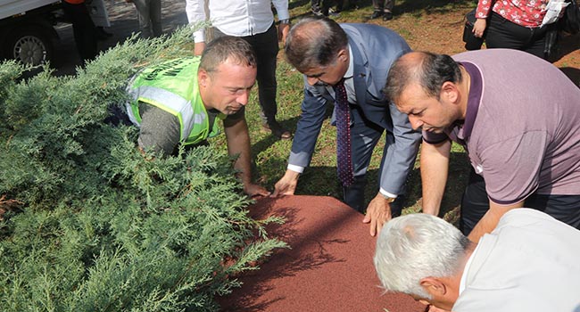 Canlı dostu belediye Atakum