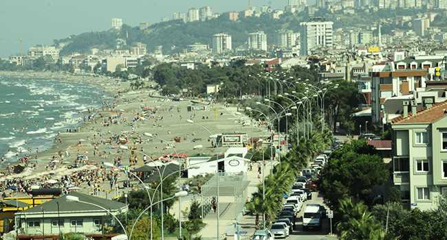 Atakum’dan Her eve bir ağaç projesi