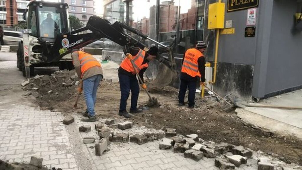 atakum yol calismalari