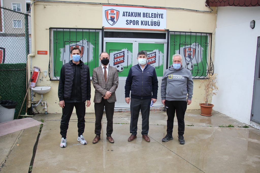 Atakum Belediyespor’a denetim