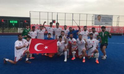 Avrupa Şampiyonasında Türkiye’nin gururu Polisgücü