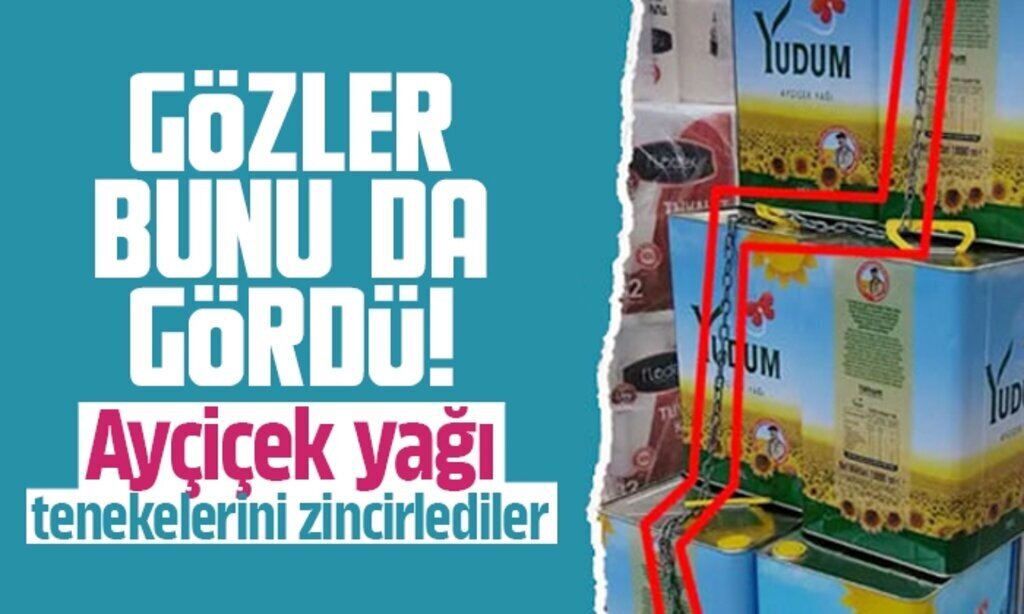 aycicek yagi tenekelerini zincirlediler1