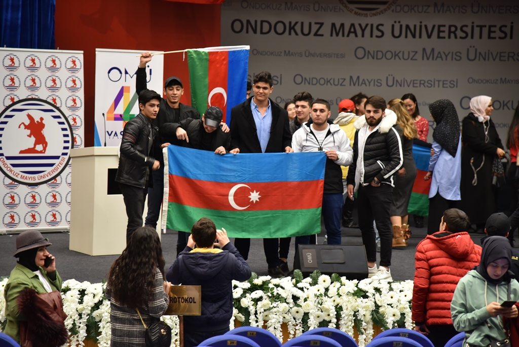 Azerbaycan Günü OMÜ’de Kutlandı