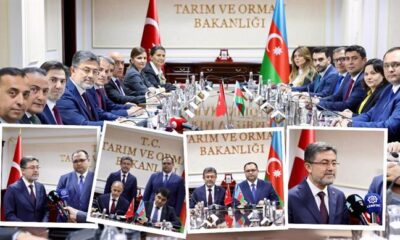 Türkiye ile Azerbaycan Arasında Tarım Alanında İşbirliği