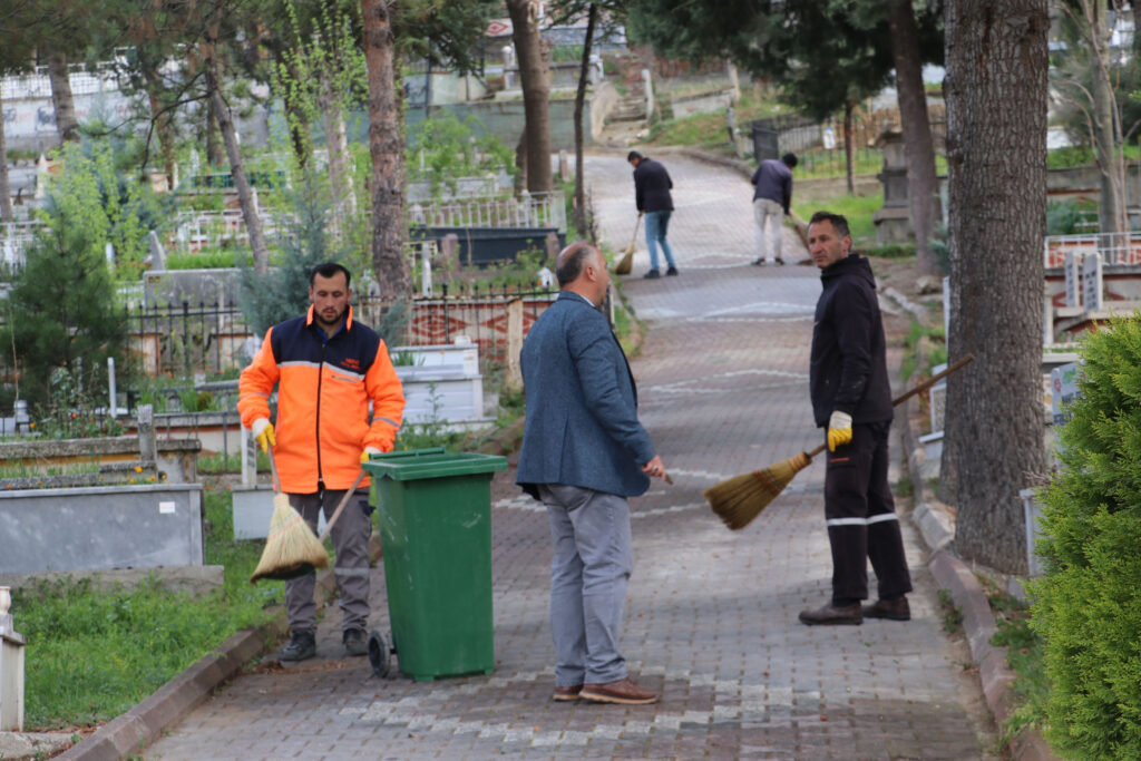 Havza Belediyesinde Bayram Hazırlığı Tamamlandı