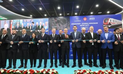 Ulaştırma ve Altyapı Bakanı Abdulkadir Uraloğlu: İstanbul’a hizmet yakışır