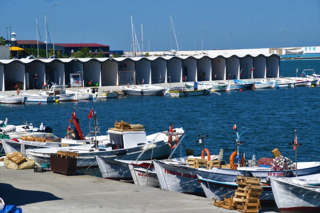 Samsun’da Amatör Olta Balıkçılara Modern Yer