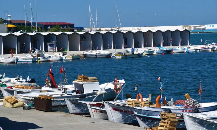 Samsun’da Amatör Olta Balıkçılara Modern Yer