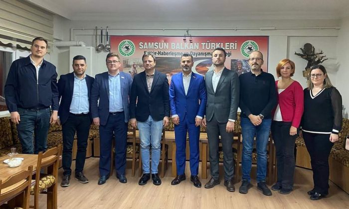Sevdamız Samsun Platformu’ndan Balkan Türkleri’ne ziyaret