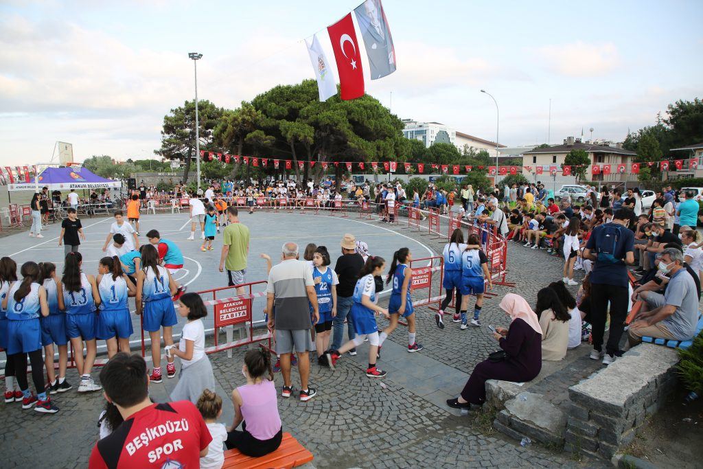 Basketbolun kalbi Atakum’da attı 