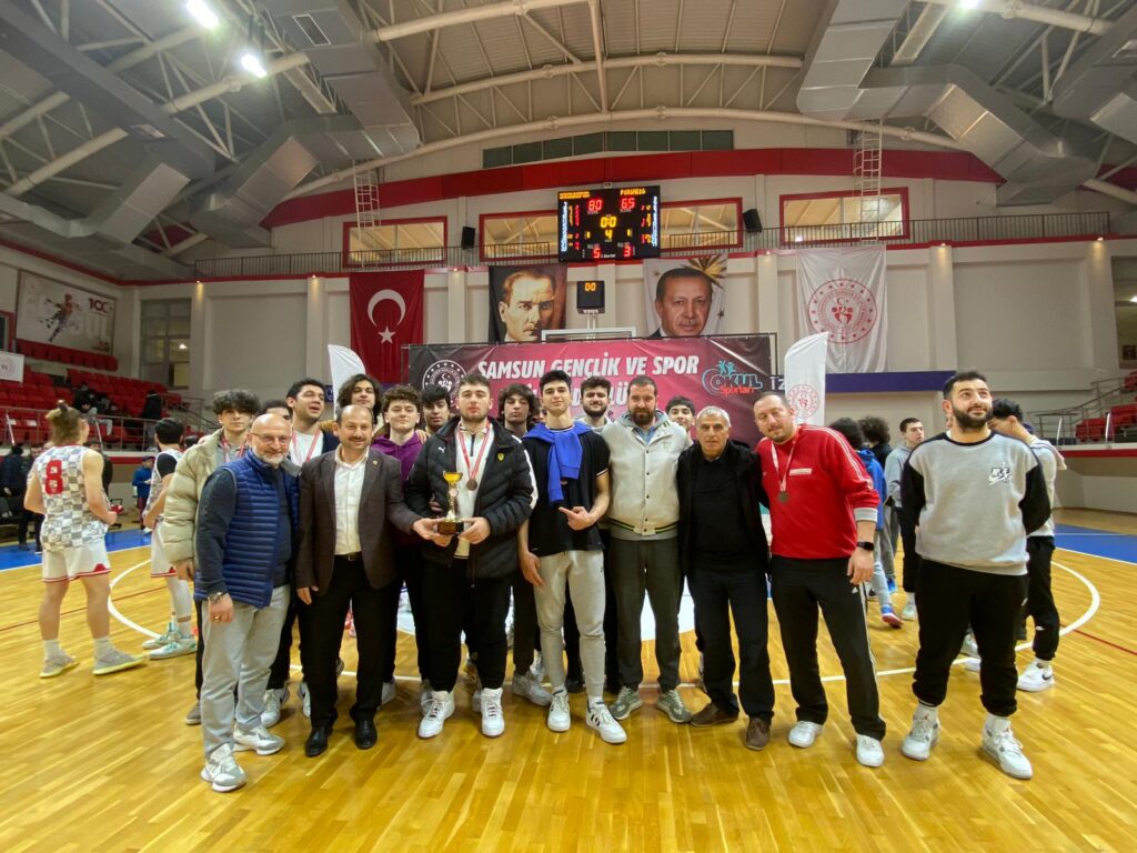 Basketbolda şampiyon Samsunspor