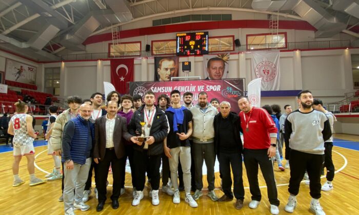 Basketbolda şampiyon Samsunspor