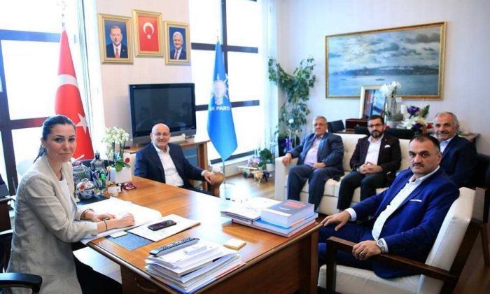 Başkan Akgül’den Ankara ziyareti
