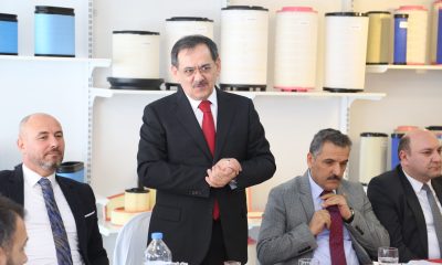 Mustafa Demir: Marka değeri yüksek Samsun’u sizlerle beraber inşa edeceğiz