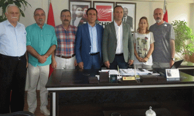 Başkan Osman Genç’ten CHP’ye Geçmiş Olsun Ziyareti