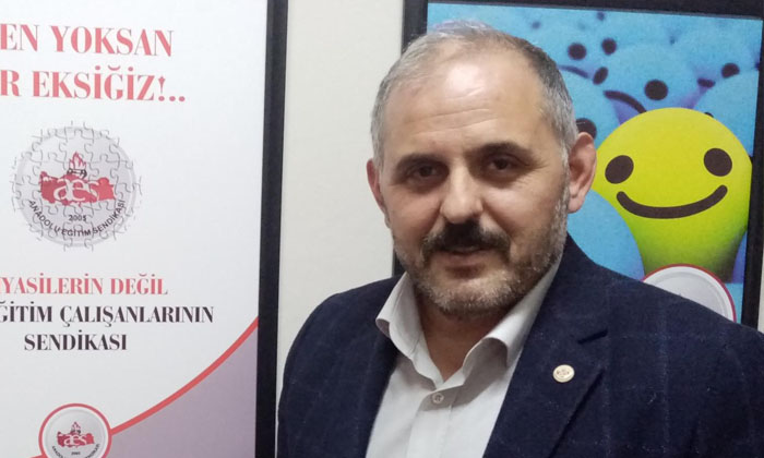 Murat Bahtiyar: öğretmenler unutulmamalıdır